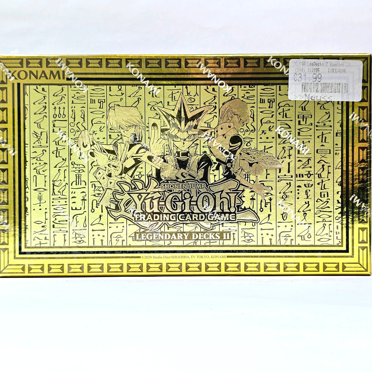 【未開封テープ付き】遊戯王 LEGENDARY GOLD BOX 2boxセット 遊戯王OCGデュエルモンスターズ LEGENDARY GOLD BOX | 商品情報