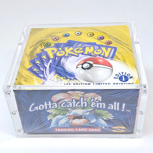 Pokémon TCG 1st Edition Base Set Booster Box