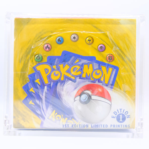 Pokémon TCG 1st Edition Base Set Booster Box