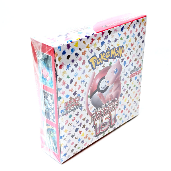Pokémon 151 Booster Box
