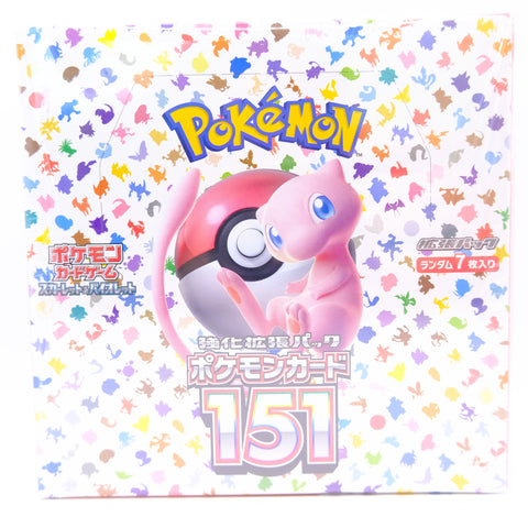 Pokémon 151 Booster Box