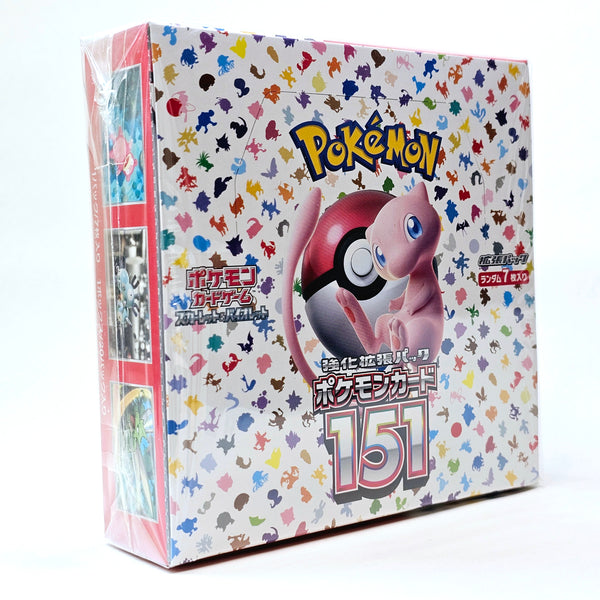 Pokémon 151 Booster Box
