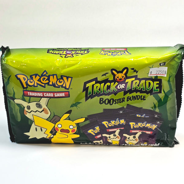Pokémon Trick or Trade Booster Bundle (2023)