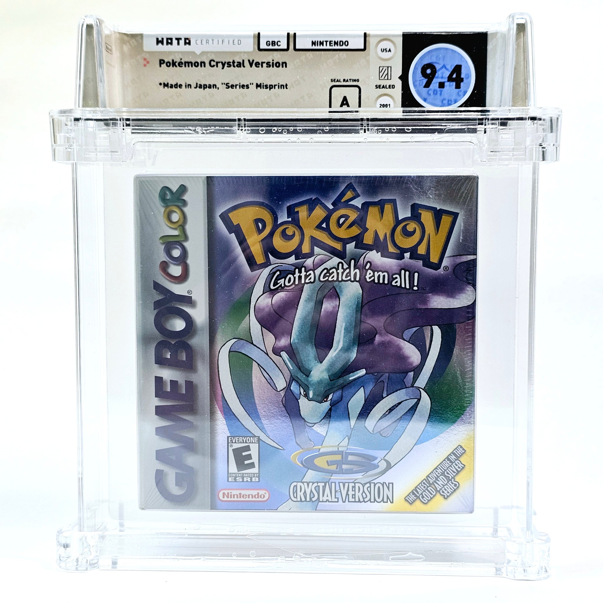 Pokémon Crystal Version