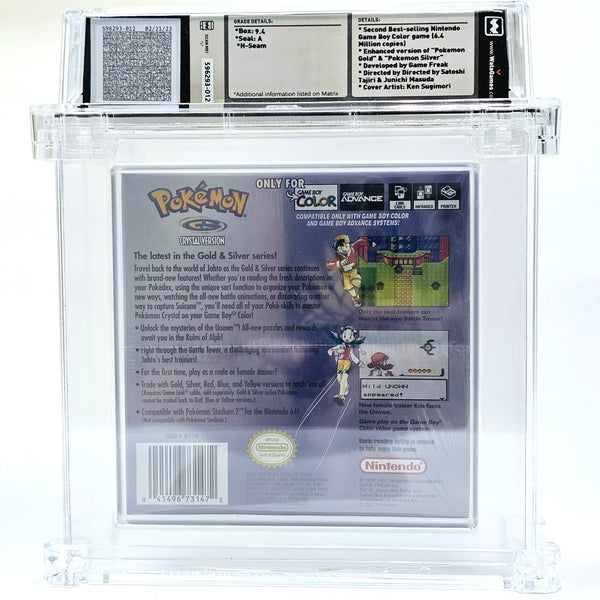 Pokémon Crystal Version