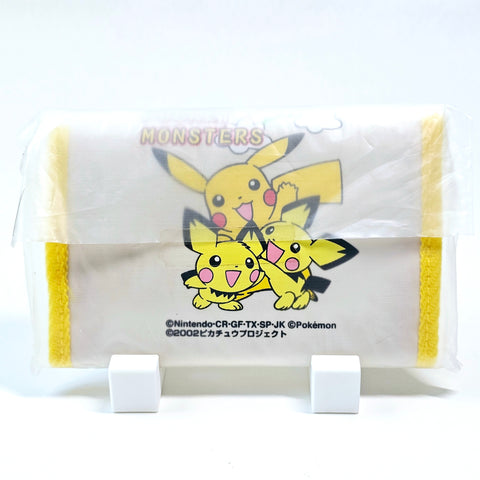 Pokémon Monsters Pikachu & Pichu Pouch (2002)