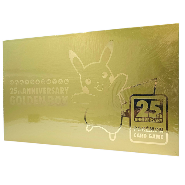 Pokémon 25th Anniversary Golden Box (JP Version)