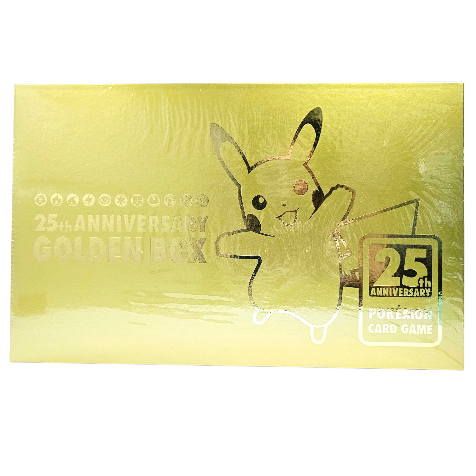 Pokémon 25th Anniversary Golden Box (JP Version) – Avalon TCG Pokémon 25th Anniversary Golden Box (JP Version) – Avalon TCG