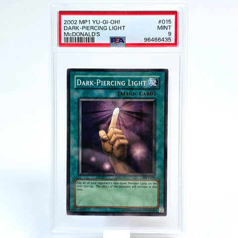 Dark-Piercing Light (2002 McDonald’s Promo) – PSA 9