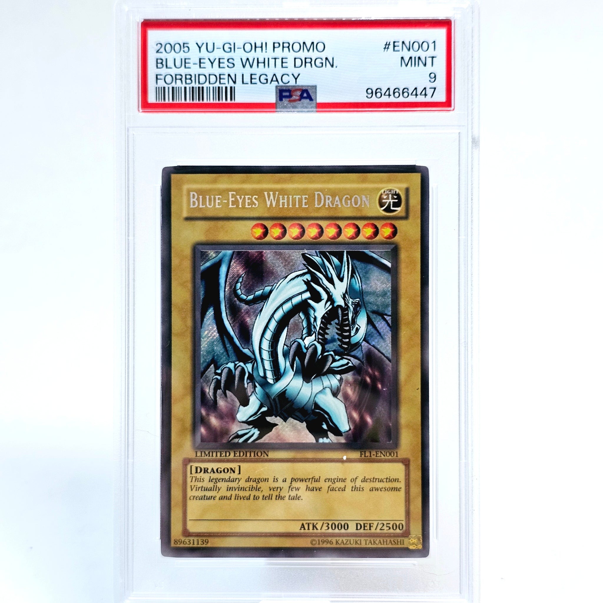 Blue-Eyes White Dragon – 2005 Promo