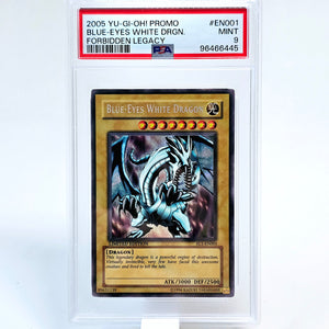 Blue-Eyes White Dragon – 2005 Promo (Alt Cert)