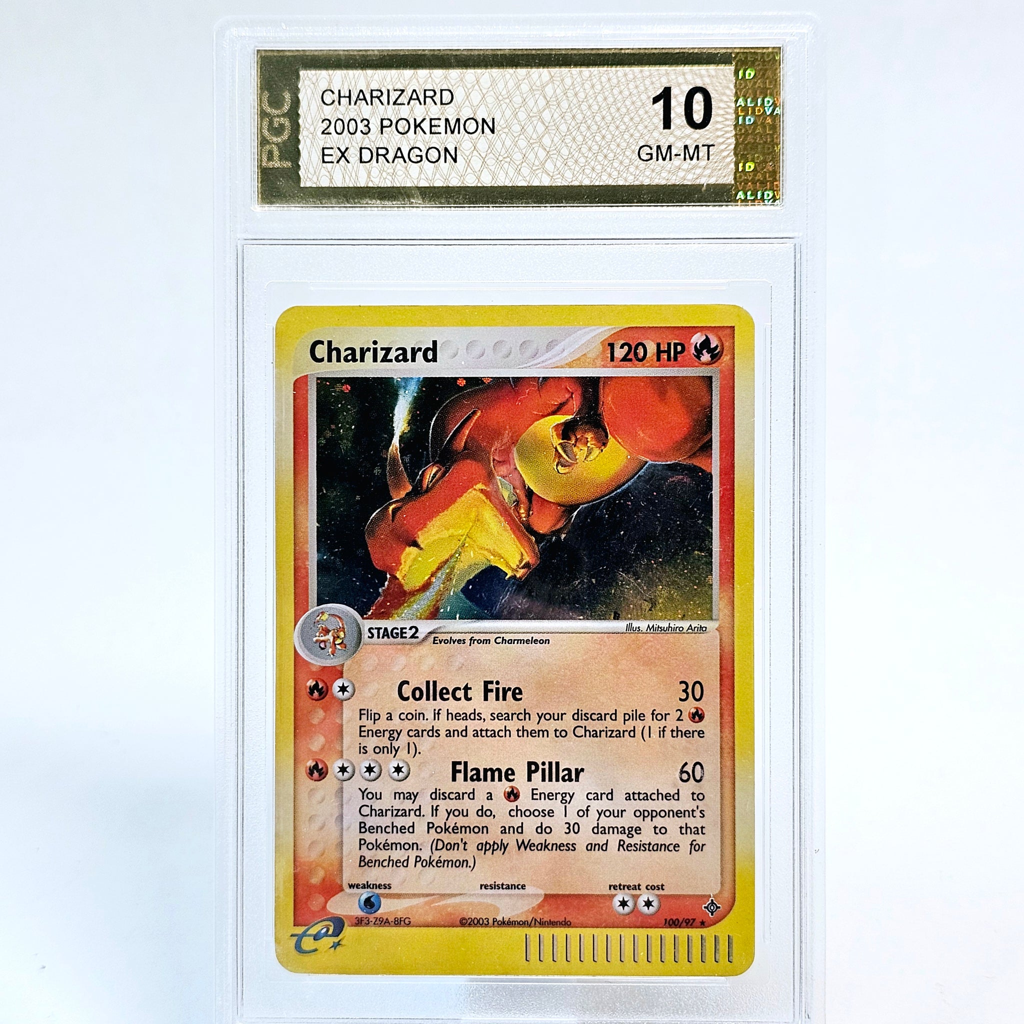 Charizard EX Dragon (2003) – PGC 10 Gem Mint