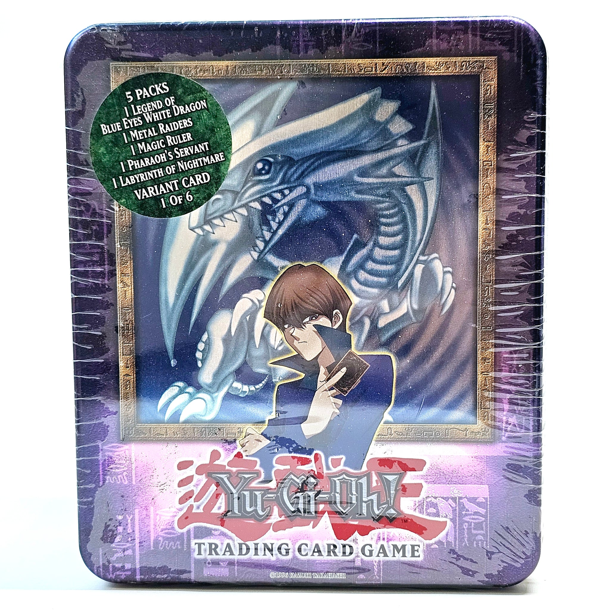 Yu-Gi-Oh! Kaiba Collector's Tin (2002) – Sealed
