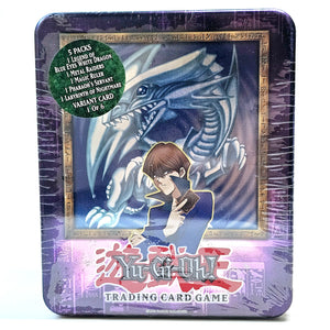 Yu-Gi-Oh! Kaiba Collector's Tin (2002) – Sealed