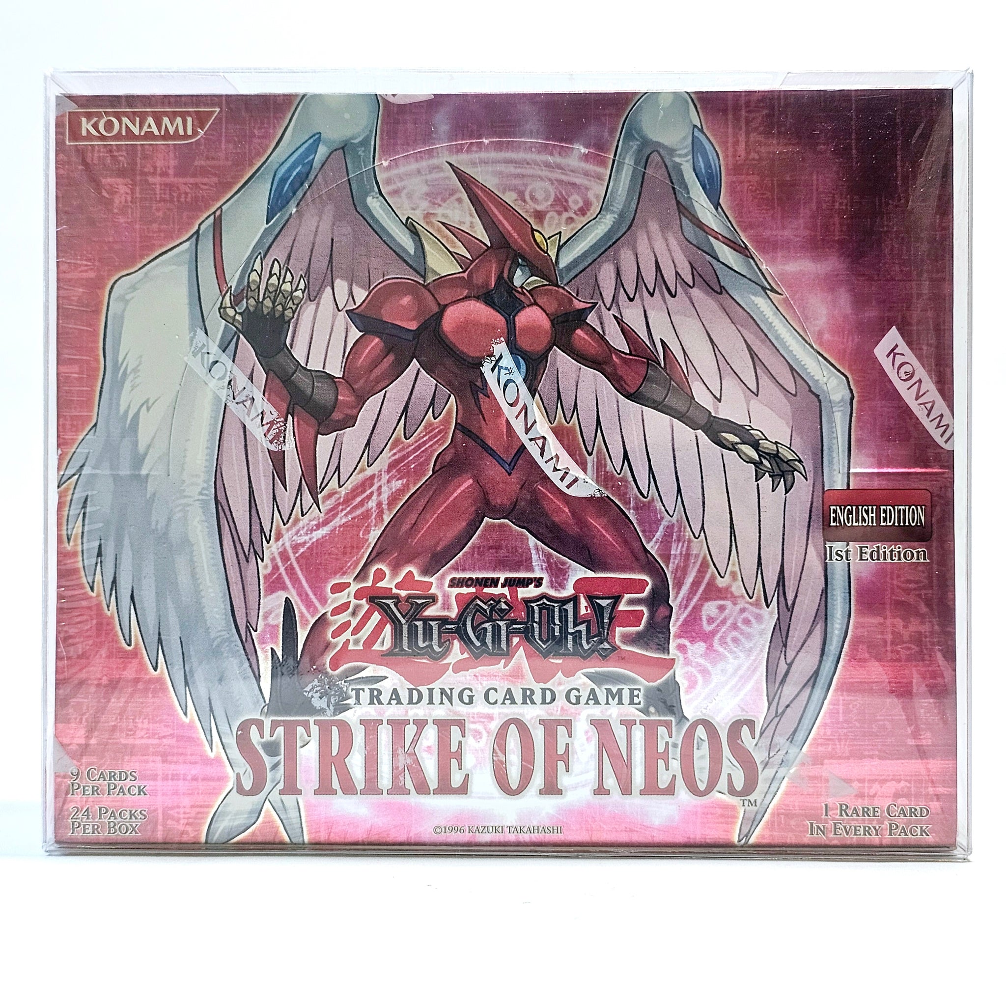 Yu-Gi-Oh! Strike of Neos Booster Box – 1st Edition
