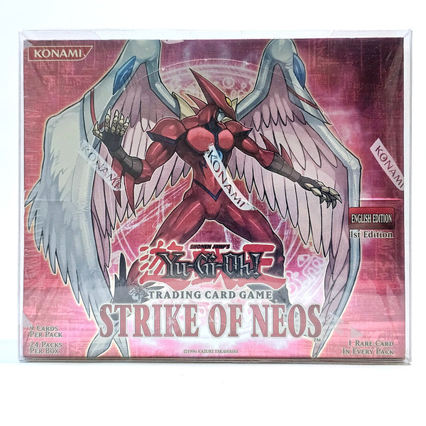Yu-Gi-Oh! Strike of Neos Booster Box – 1st Edition
