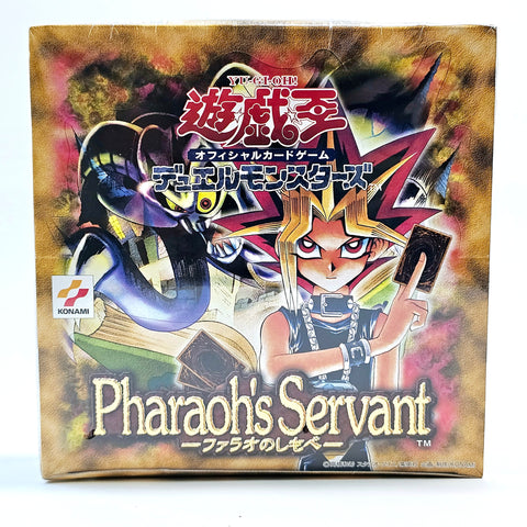 Yu-Gi-Oh! Pharaoh’s Servant Booster Box (JP)