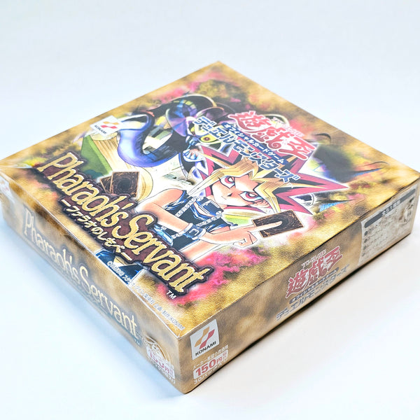 Yu-Gi-Oh! Pharaoh’s Servant Booster Box (JP)