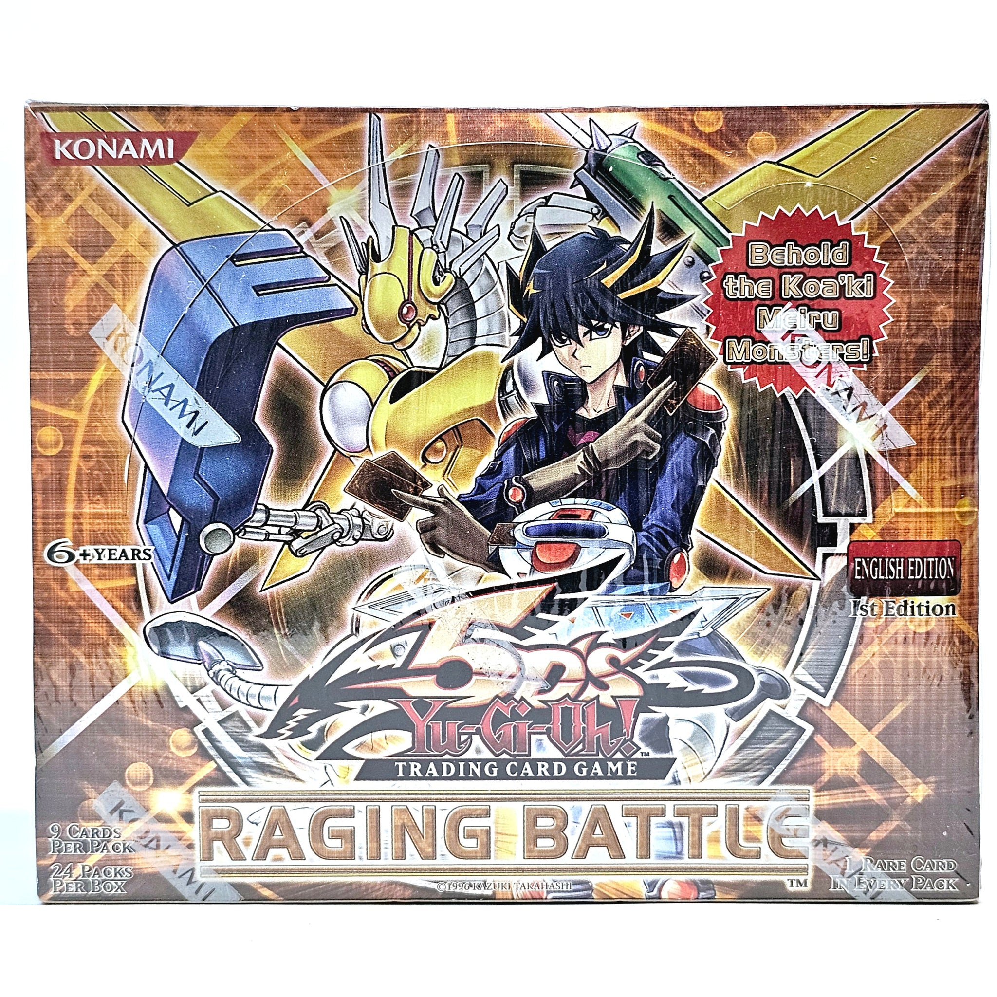 Yu-Gi-Oh! Raging Battle Booster Box (1st Ed.)