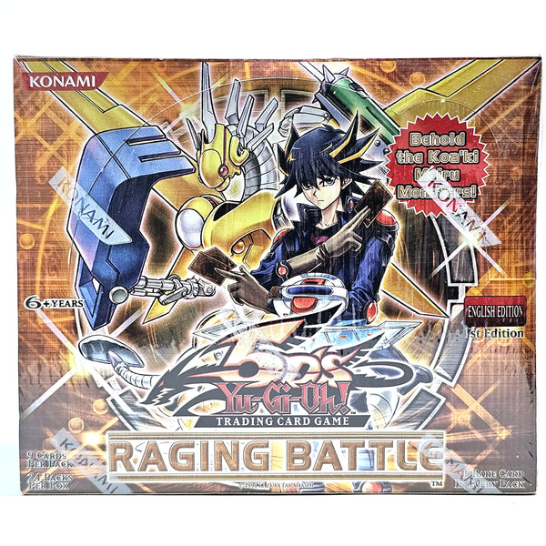 Yu-Gi-Oh! Raging Battle Booster Box (1st Ed.)