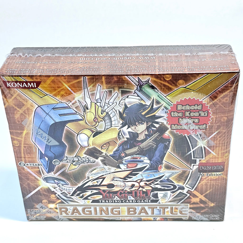 Yu-Gi-Oh! Raging Battle Booster Box (1st Ed.) Avalon TCG Yu-Gi-Oh! Raging Battle Booster Box (1st Ed.) Avalon TCG