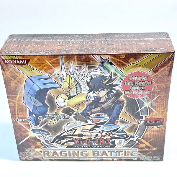 Yu-Gi-Oh! Raging Battle Booster Box (1st Ed.)