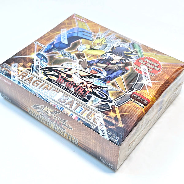 Yu-Gi-Oh! Raging Battle Booster Box (1st Ed.)