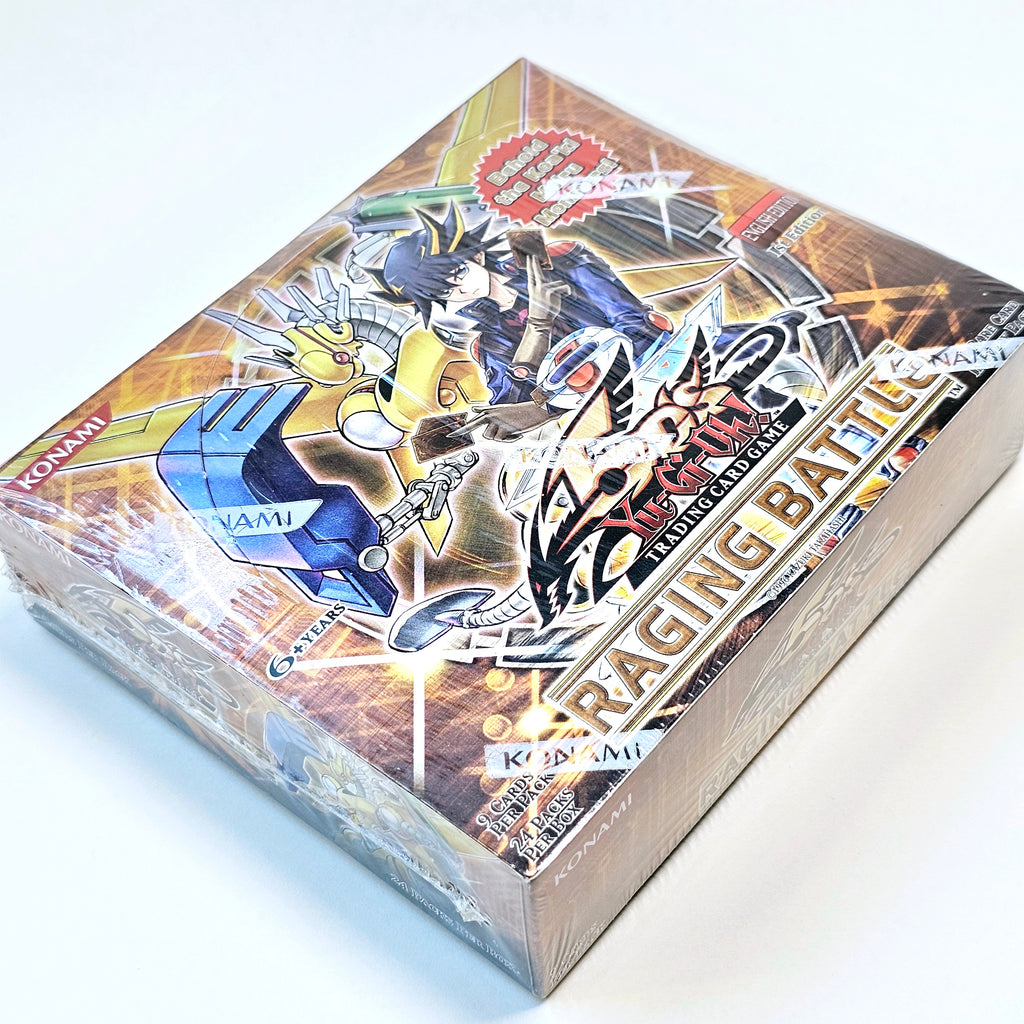 Yu-Gi-Oh! Raging Battle Booster Box (1st Ed.) Avalon TCG Yu-Gi-Oh! Raging Battle Booster Box (1st Ed.) Avalon TCG
