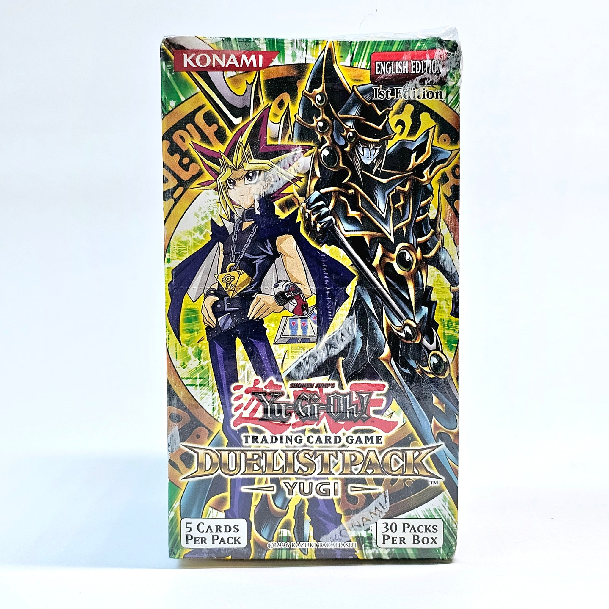 Yu-Gi-Oh! Duelist Pack: Yugi Booster Box – 1st Ed