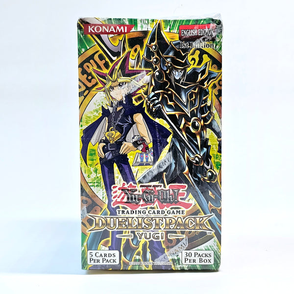 Yu-Gi-Oh! Duelist Pack: Yugi Booster Box – 1st Ed