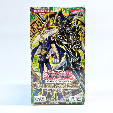 Yu-Gi-Oh! Duelist Pack: Yugi Booster Box – 1st Ed