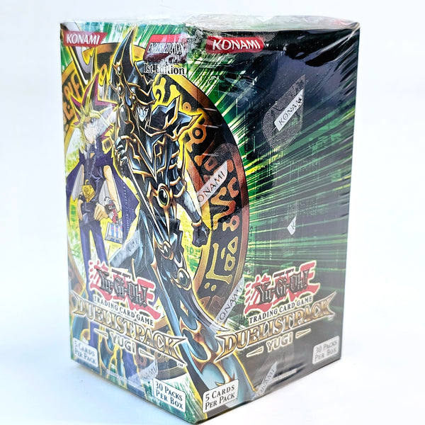 Yu-Gi-Oh! Duelist Pack: Yugi Booster Box – 1st Ed