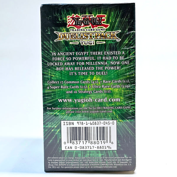 Yu-Gi-Oh! Duelist Pack: Yugi Booster Box – 1st Ed
