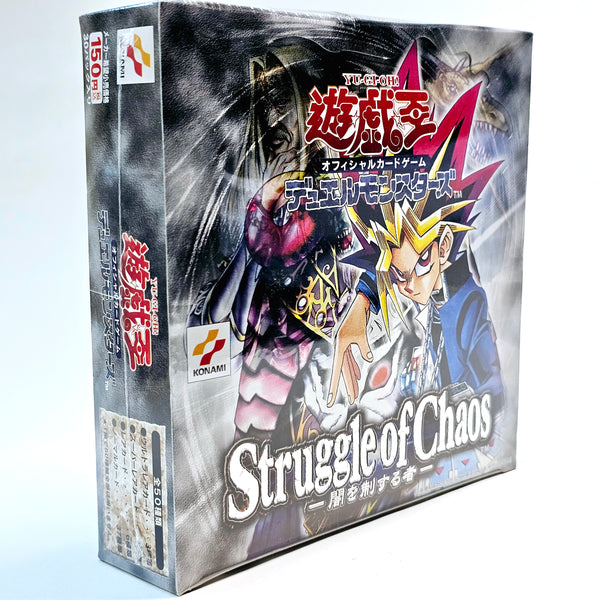 Yu-Gi-Oh! Struggle of Chaos Booster Box (JP)