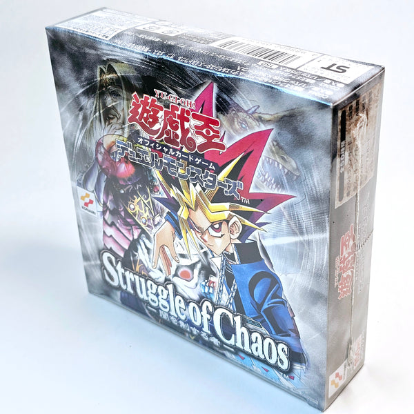 Yu-Gi-Oh! Struggle of Chaos Booster Box (JP)