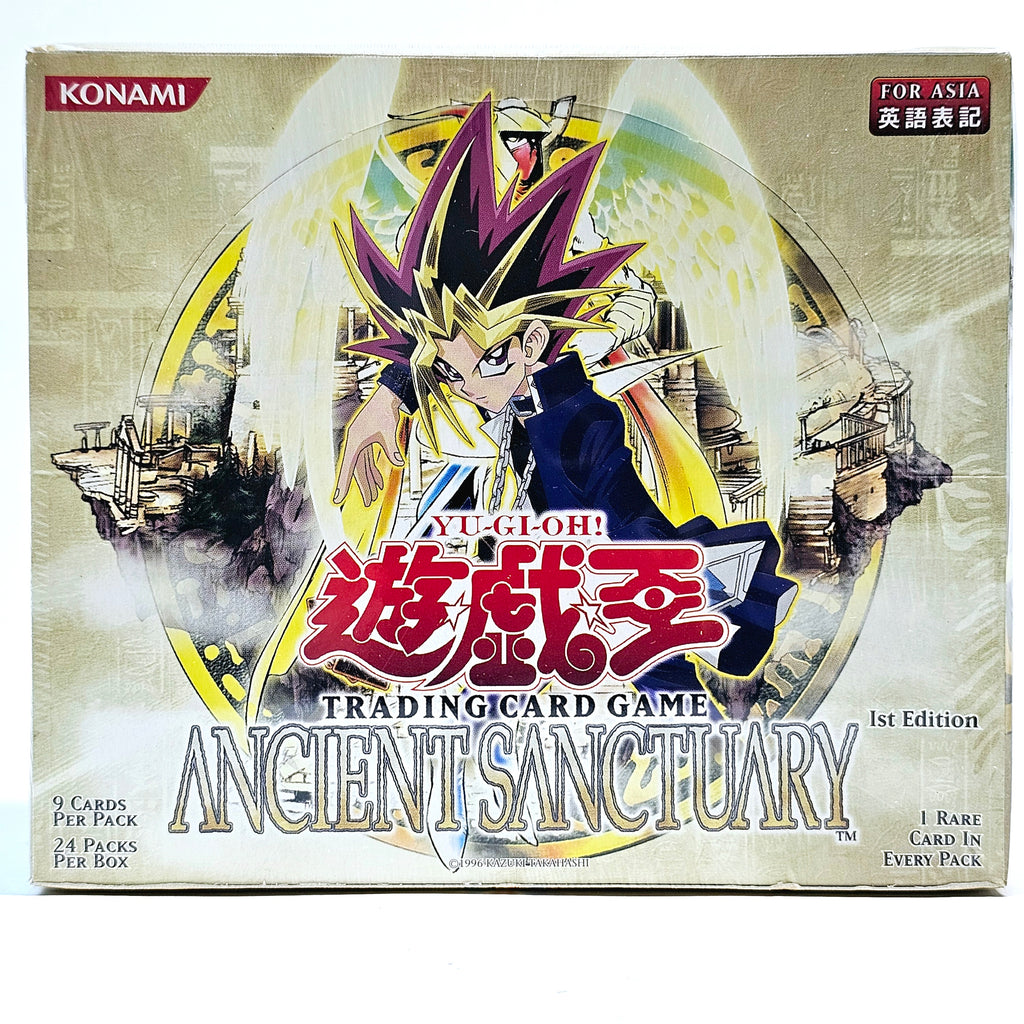 Yu-Gi-Oh! Ancient Sanctuary Booster Box (Asia-English, 1st Ed) Avalon TCG Yu-Gi-Oh! Ancient Sanctuary Booster Box (Asia-English, 1st Ed) Avalon TCG