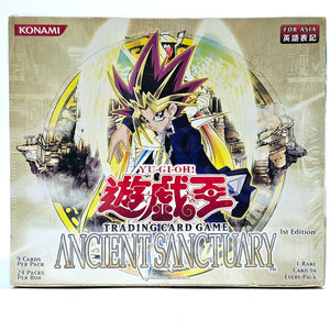 Yu-Gi-Oh! Ancient Sanctuary Booster Box (Asia-English, 1st Ed)