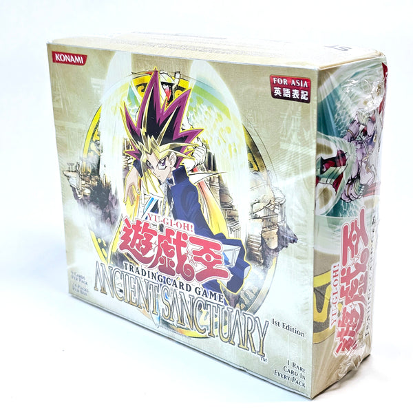 Yu-Gi-Oh! Ancient Sanctuary Booster Box (Asia-English, 1st Ed)