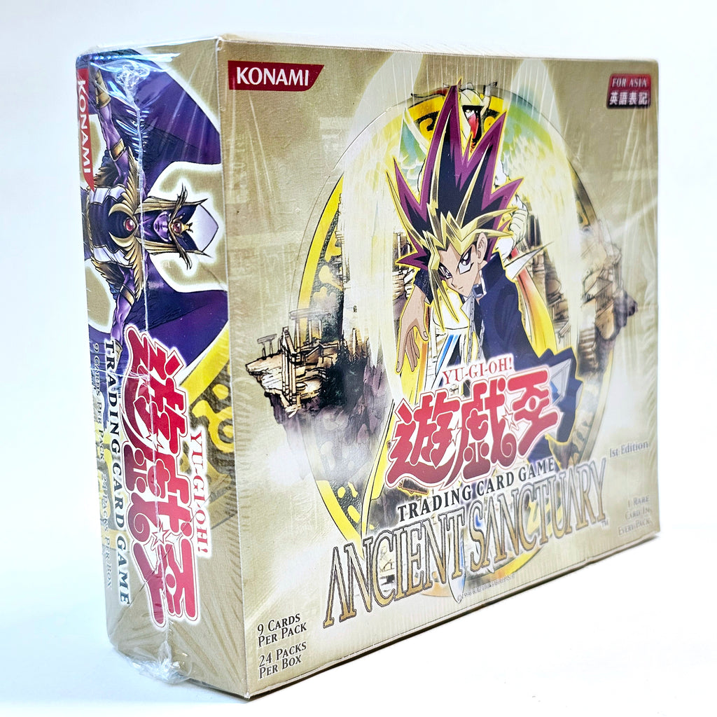Yu-Gi-Oh! Ancient Sanctuary Booster Box (Asia-English, 1st Ed) Avalon TCG Yu-Gi-Oh! Ancient Sanctuary Booster Box (Asia-English, 1st Ed) Avalon TCG