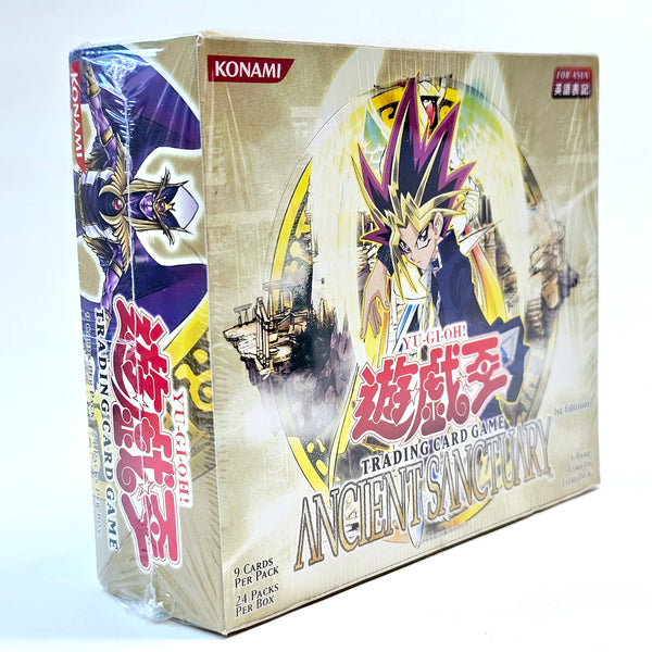 Yu-Gi-Oh! Ancient Sanctuary Booster Box (Asia-English, 1st Ed)