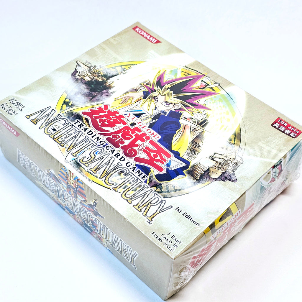 Yu-Gi-Oh! Ancient Sanctuary Booster Box (Asia-English, 1st Ed) Avalon TCG Yu-Gi-Oh! Ancient Sanctuary Booster Box (Asia-English, 1st Ed) Avalon TCG