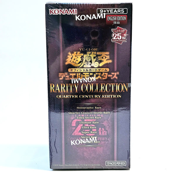 Yu-Gi-Oh! Rarity Collection Quarter Century Edition (Asia)