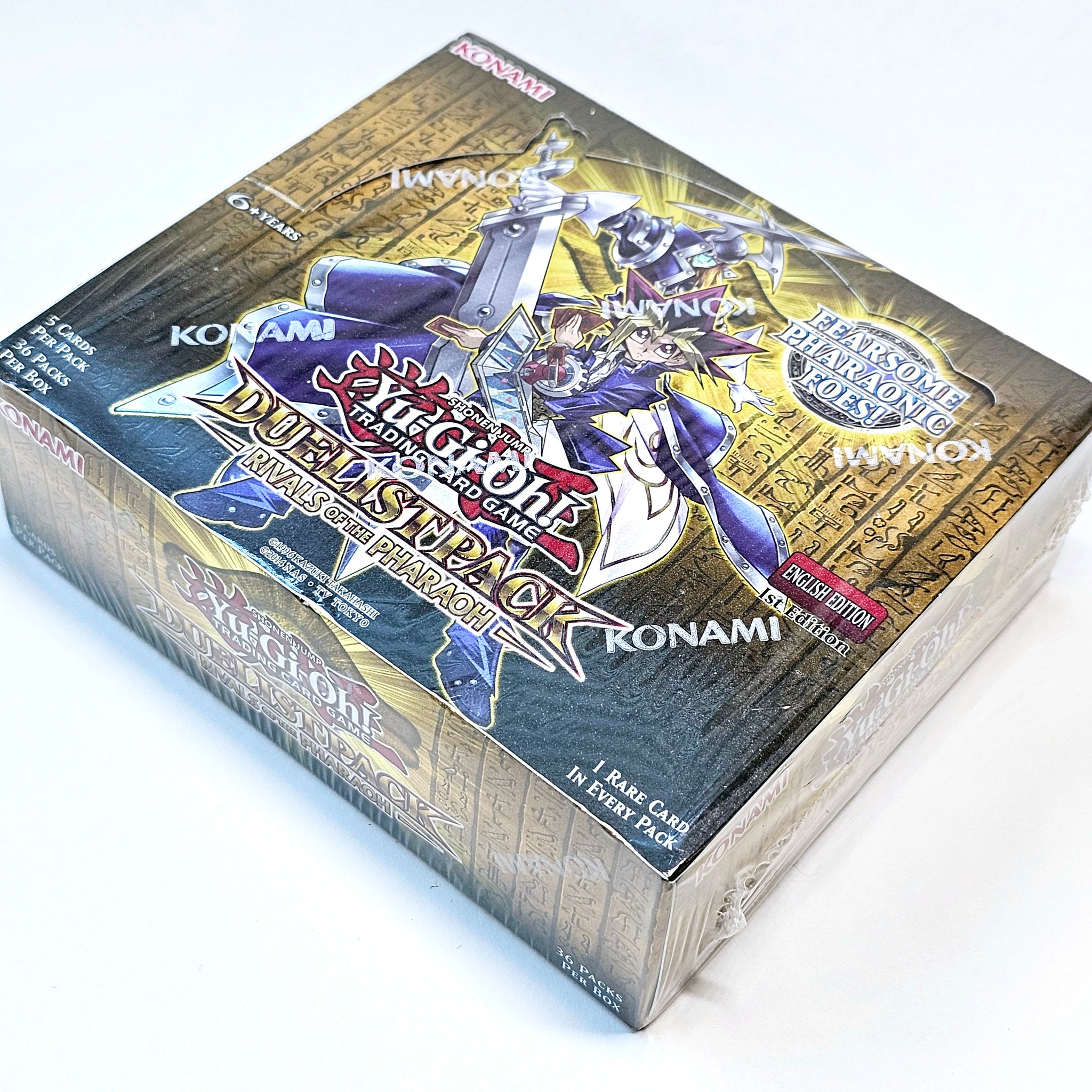 Yu-Gi-Oh! Duelist Pack: Rivals of the Pharaoh (1st Edition) Avalon TCG Yu-Gi-Oh! Duelist Pack: Rivals of the Pharaoh (1st Edition) Avalon TCG