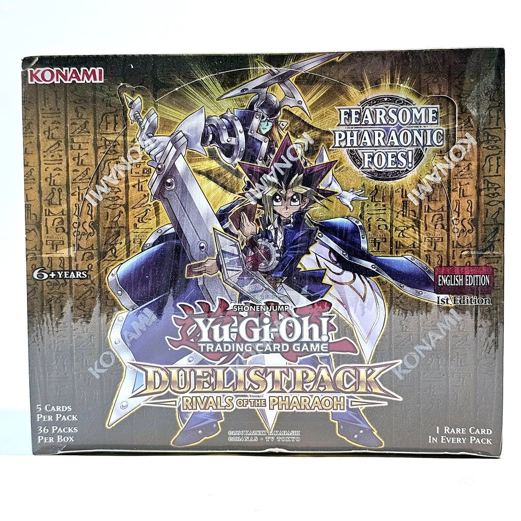 Yu-Gi-Oh! Duelist Pack: Rivals of the Pharaoh (1st Edition) Avalon TCG Yu-Gi-Oh! Duelist Pack: Rivals of the Pharaoh (1st Edition) Avalon TCG