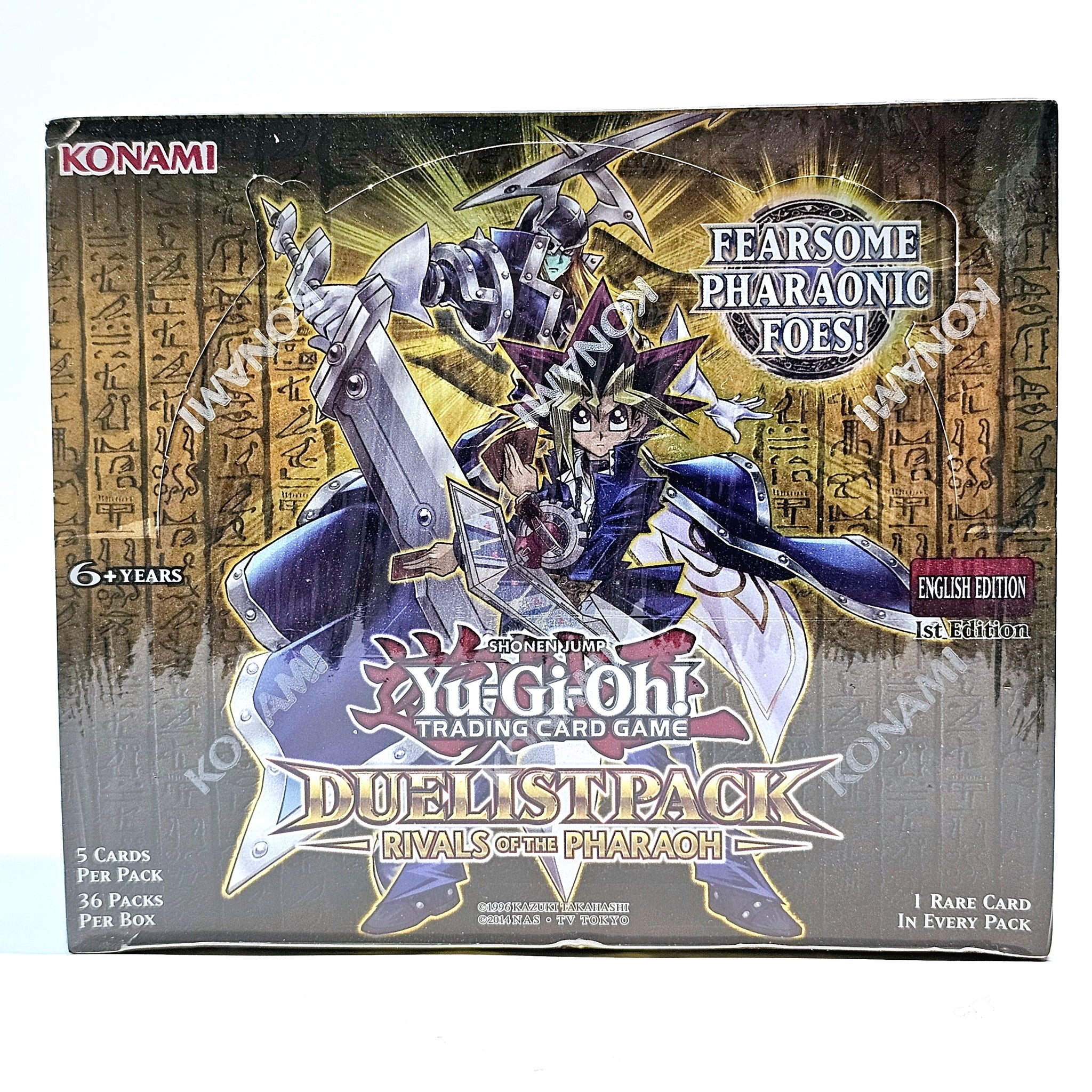 Yu-Gi-Oh! Duelist Pack: Rivals of the Pharaoh (1st Edition)