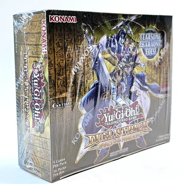 Yu-Gi-Oh! Duelist Pack: Rivals of the Pharaoh (1st Edition)