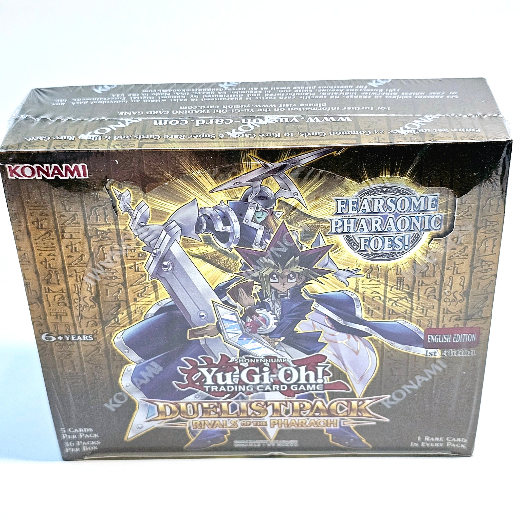 Yu-Gi-Oh! Duelist Pack: Rivals of the Pharaoh (1st Edition) – Avalon TCG
