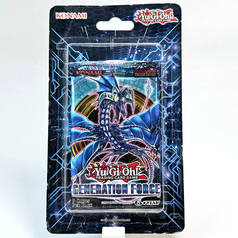 Yu-Gi-Oh! Generation Force Blister Pack (1st Ed)