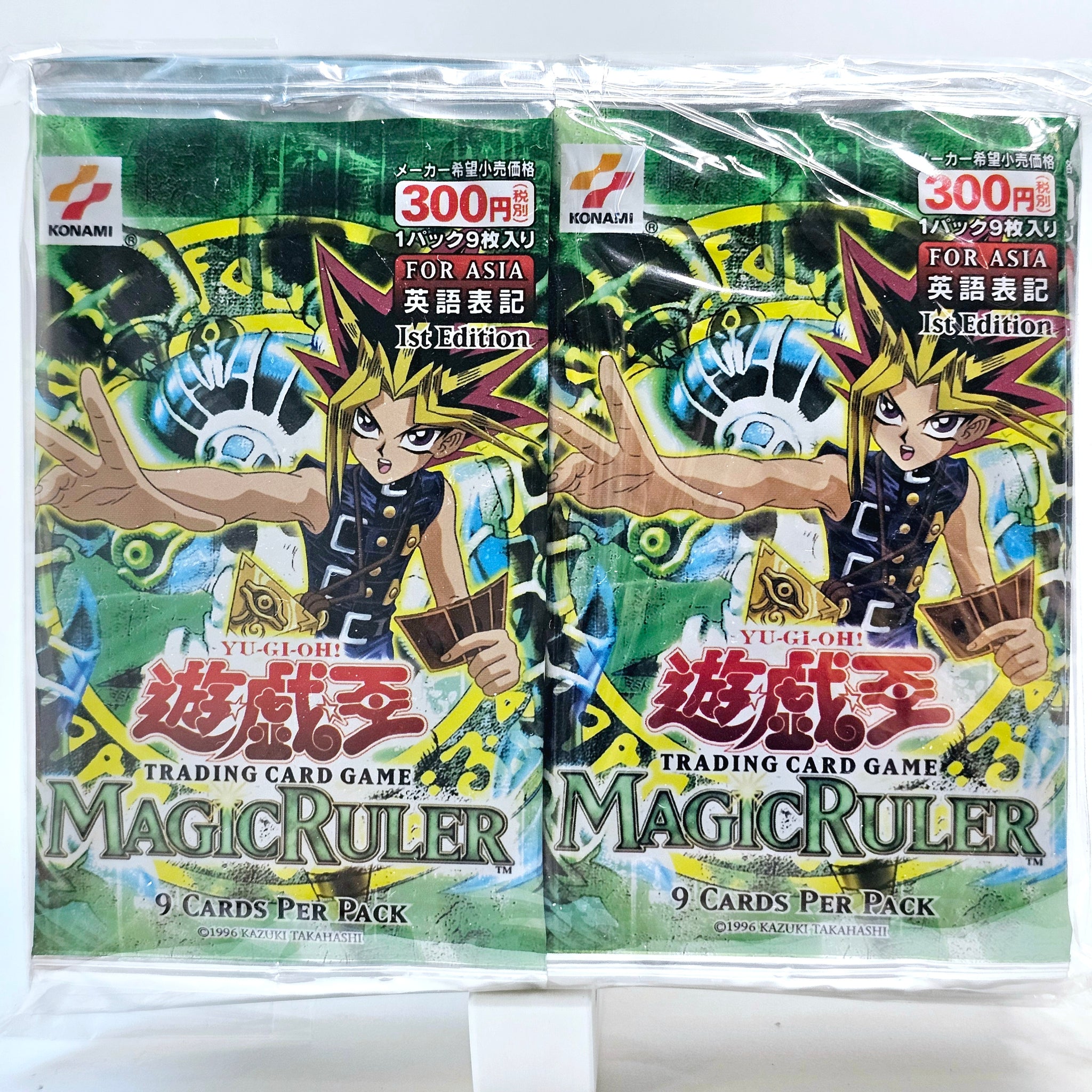 Yu-Gi-Oh! Magic Ruler Booster Packs (Asia-English, 1st Ed)