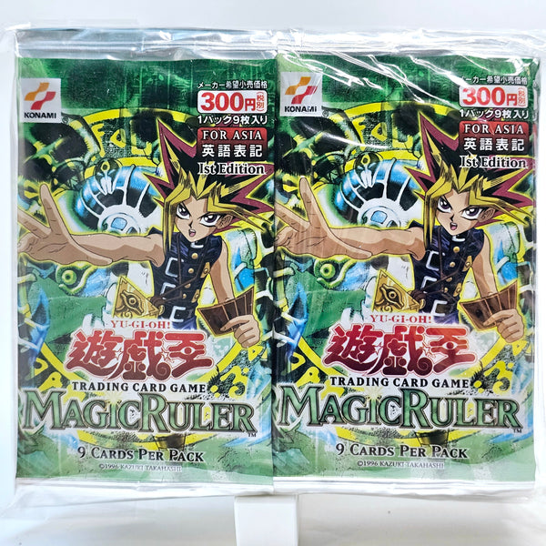 Yu-Gi-Oh! Magic Ruler Booster Packs (Asia-English, 1st Ed)